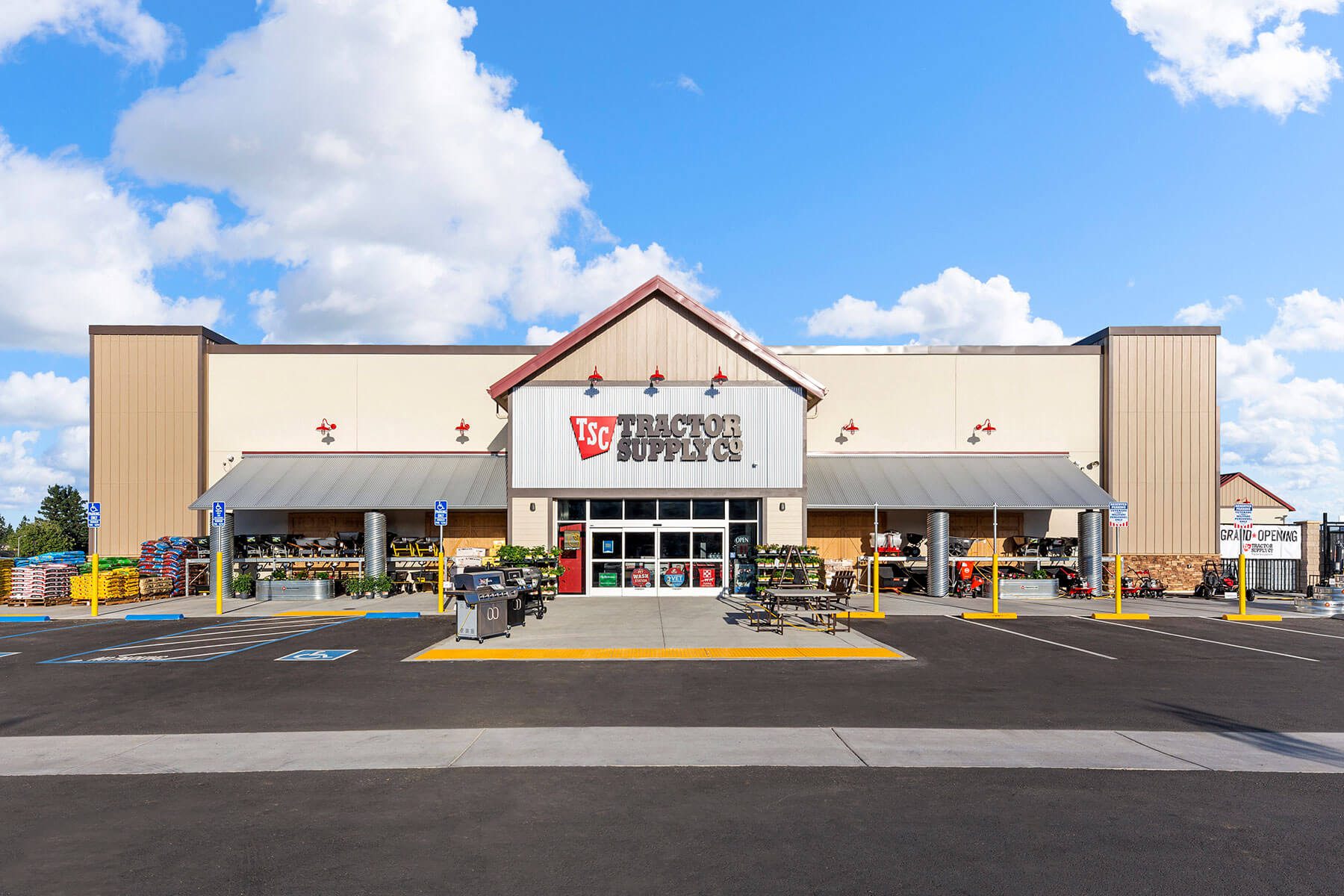 Tractor Supply RCP Construction