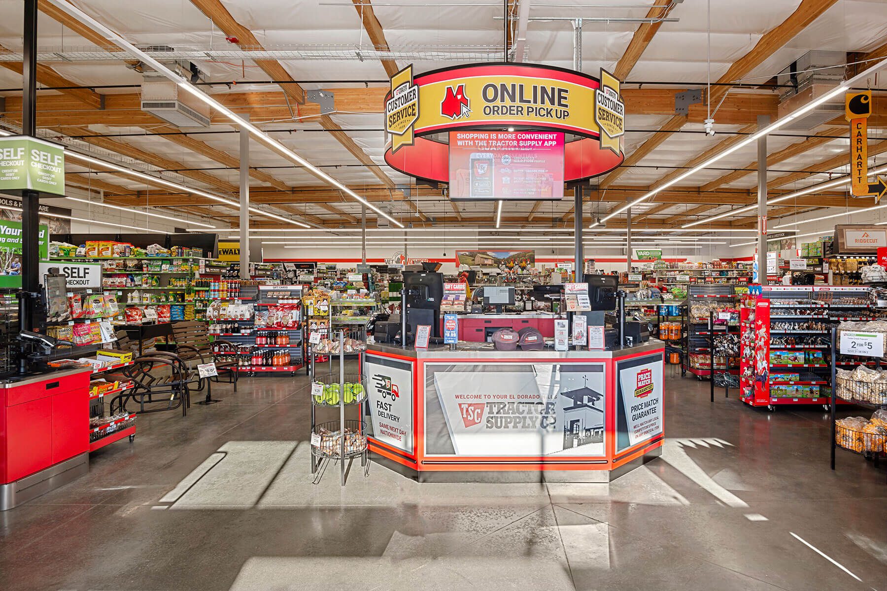 Tractor Supply RCP Construction