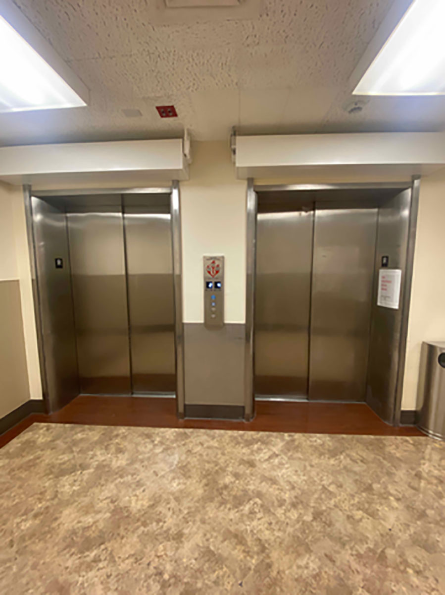 Dignity Health – Woodland Memorial Hospital Elevator Modernization