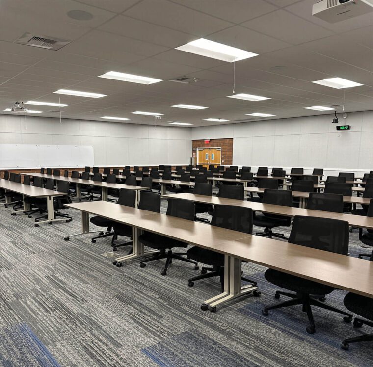 University of Pacific Sac Classroom C Renovation