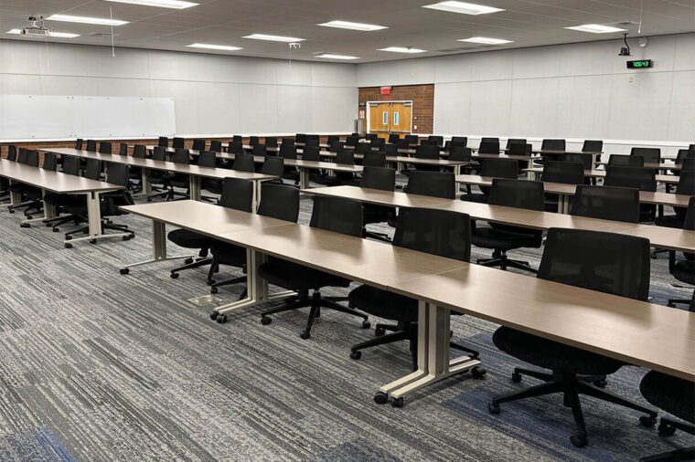 University of Pacific Sac Classroom C Renovation